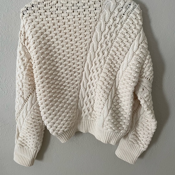 3.1 Phillip Lim Chunky Wool Sweater - Picture 10 of 11